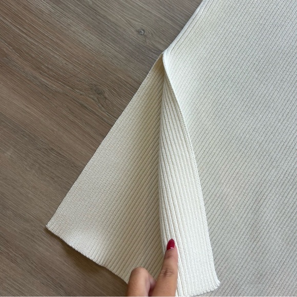 DEREK LAM 10 CROSBY Valencia crocheted cotton-blend midi dress - Picture 9 of 10